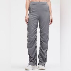 NWT Lululemon Dance Studio Slim Fit HR Flare Pant in Solar Grey